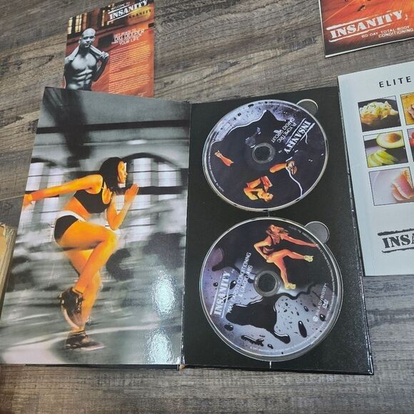 Insanity Dvd Set Used Shaun T 13 Dvds - Picture 3 of 11